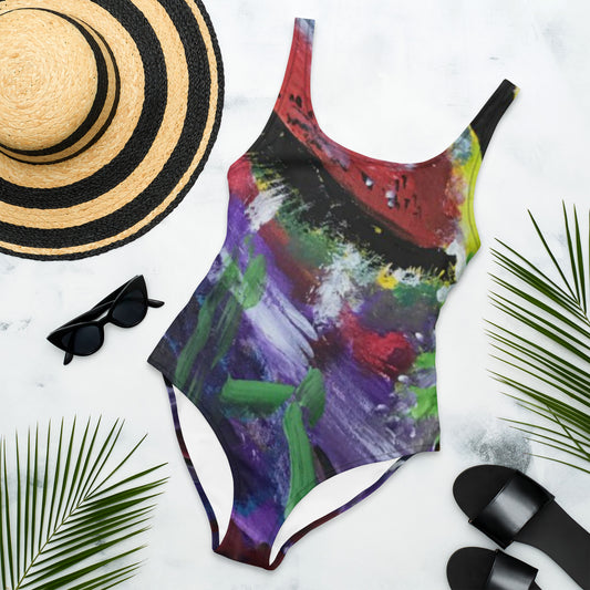 “I Dream In Color” One-Piece Swimsuit