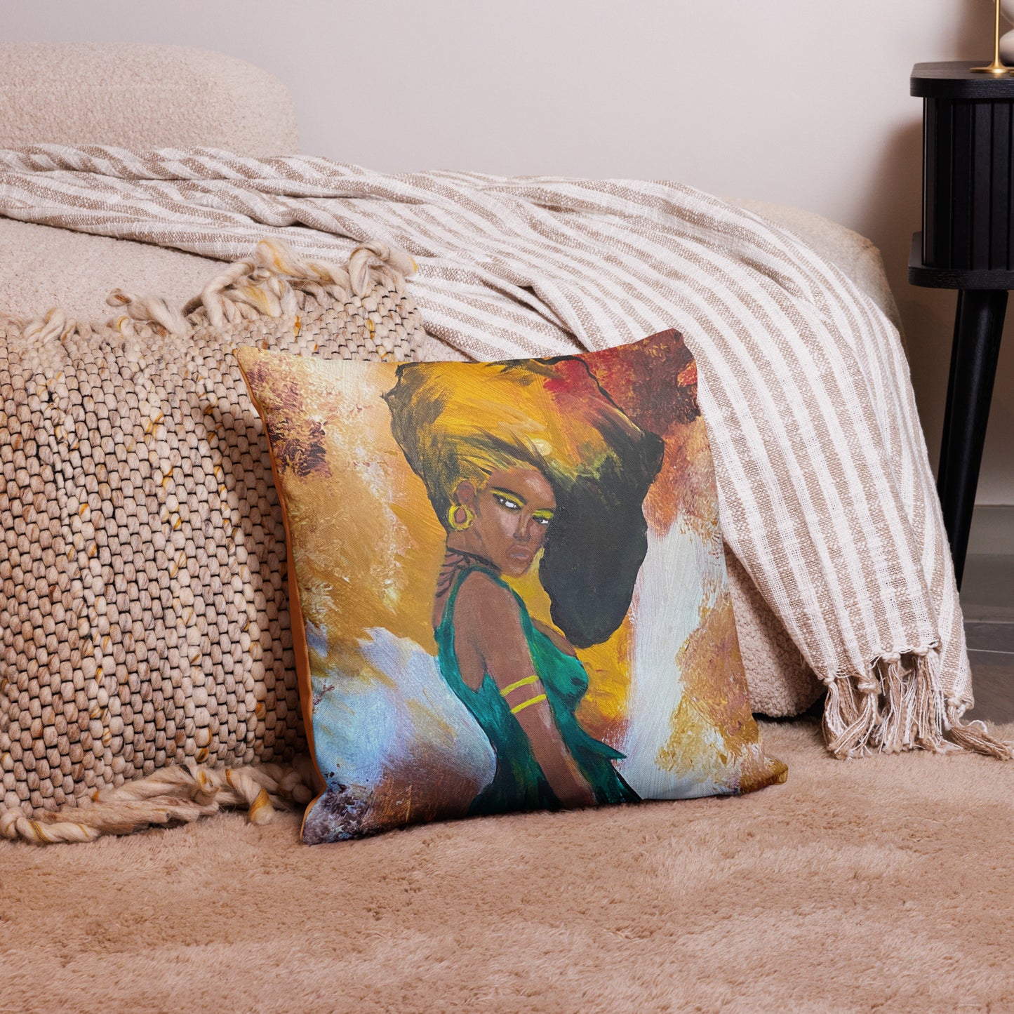 “Afrikaq” Premium Pillow