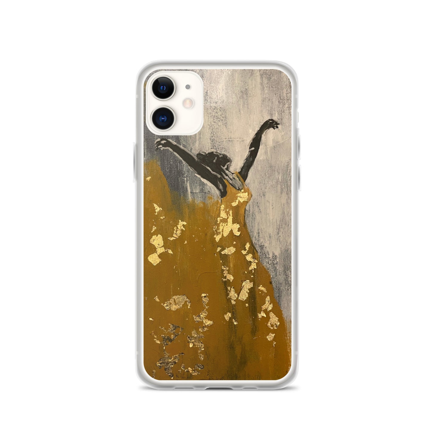 “Freedom Is Golden” iPhone Case