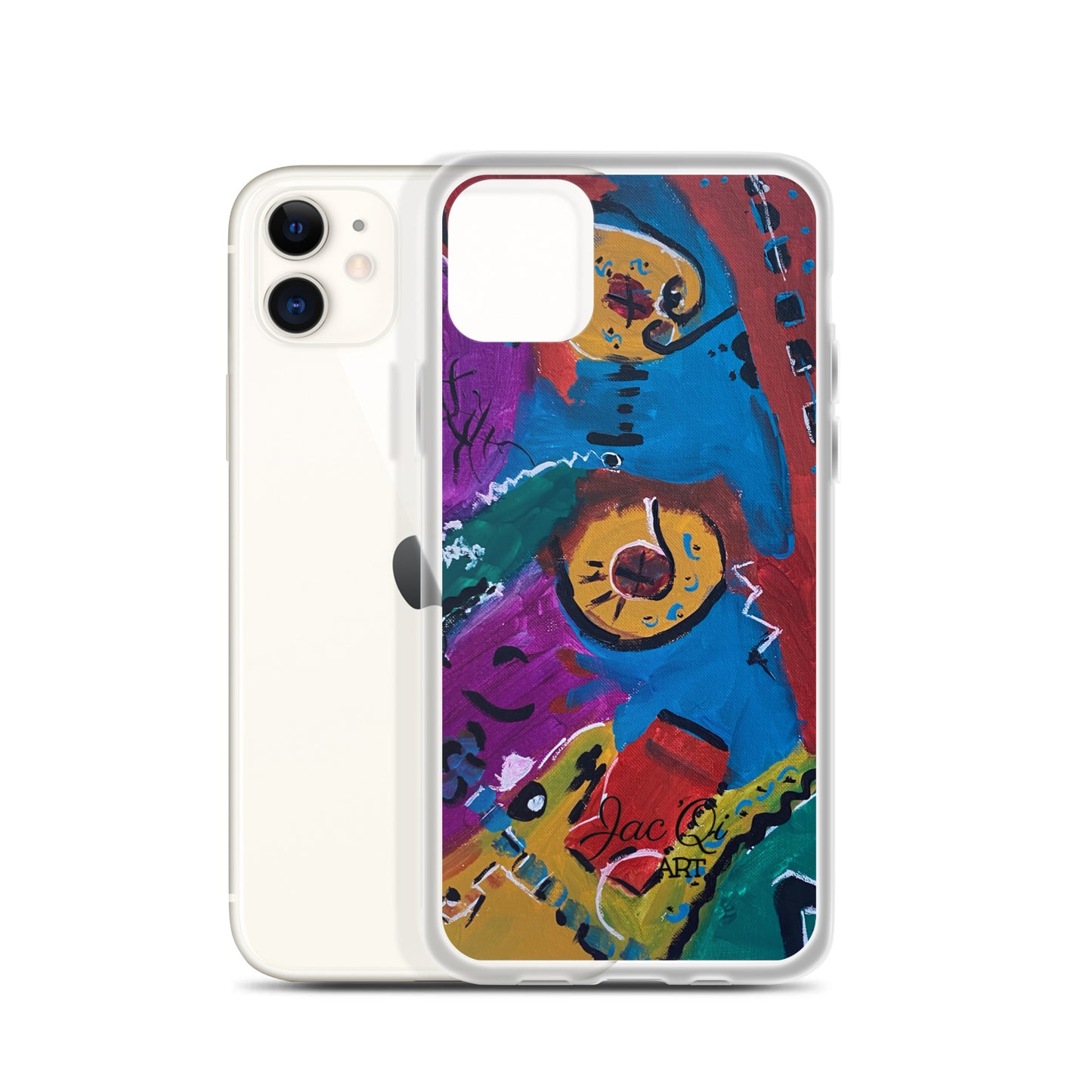 “Art Floaters” iPhone Case