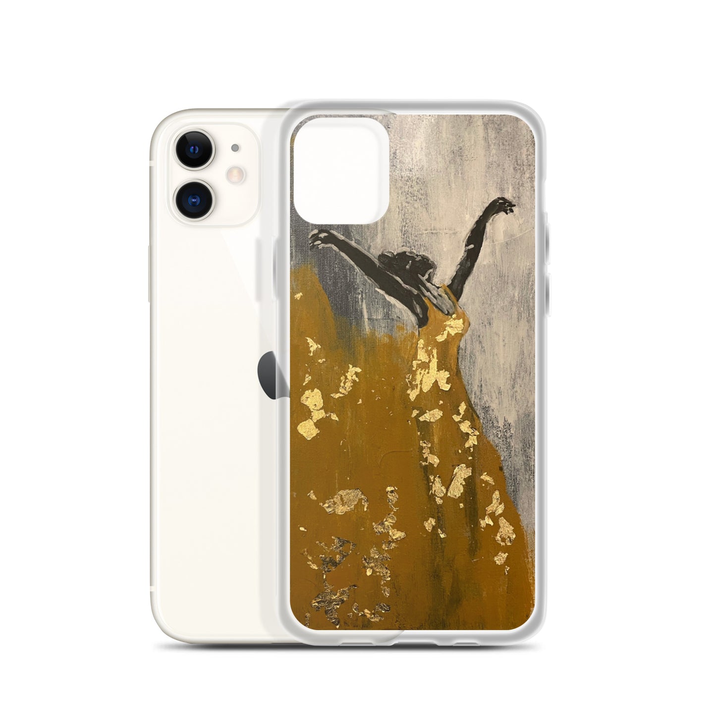 “Freedom Is Golden” iPhone Case