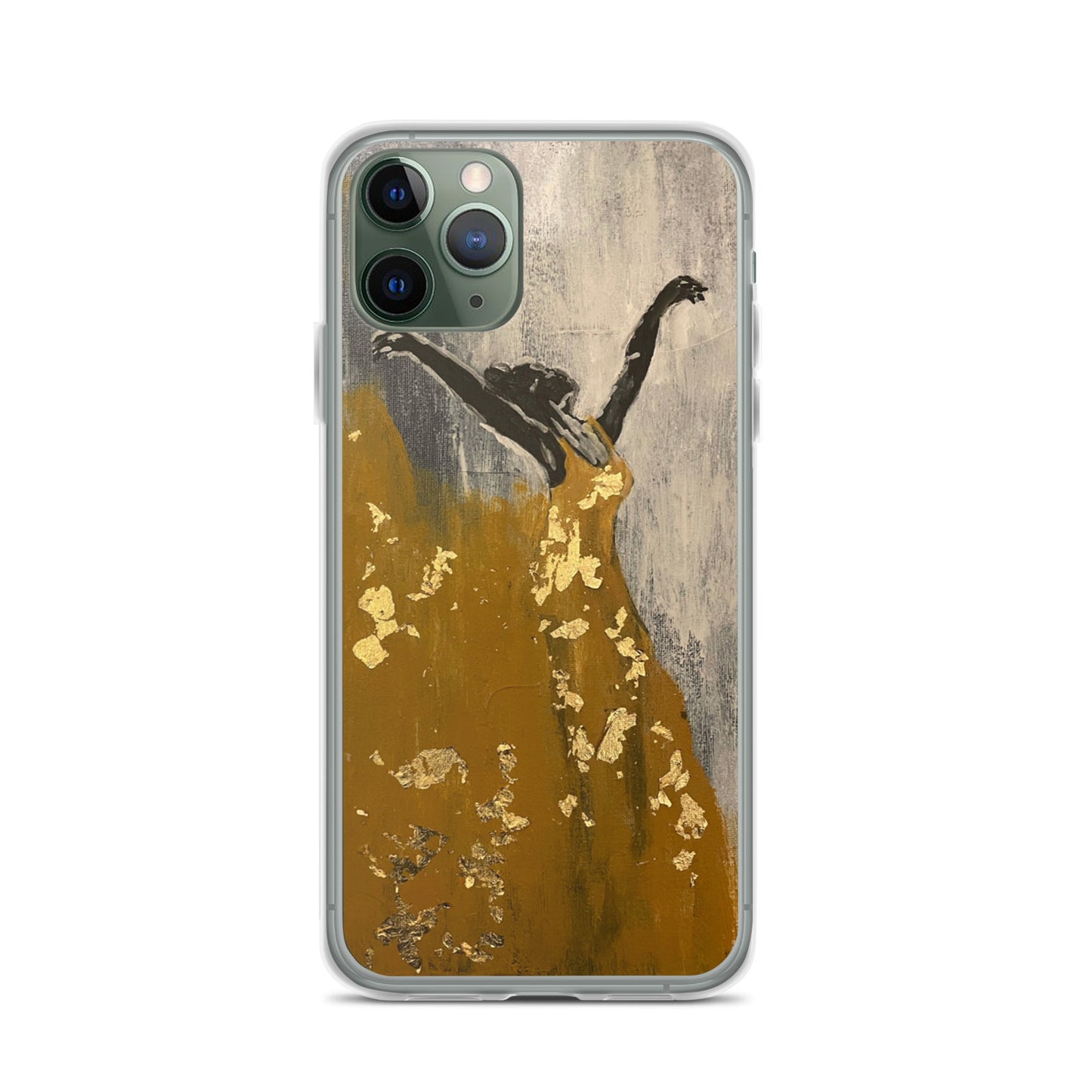 “Freedom Is Golden” iPhone Case