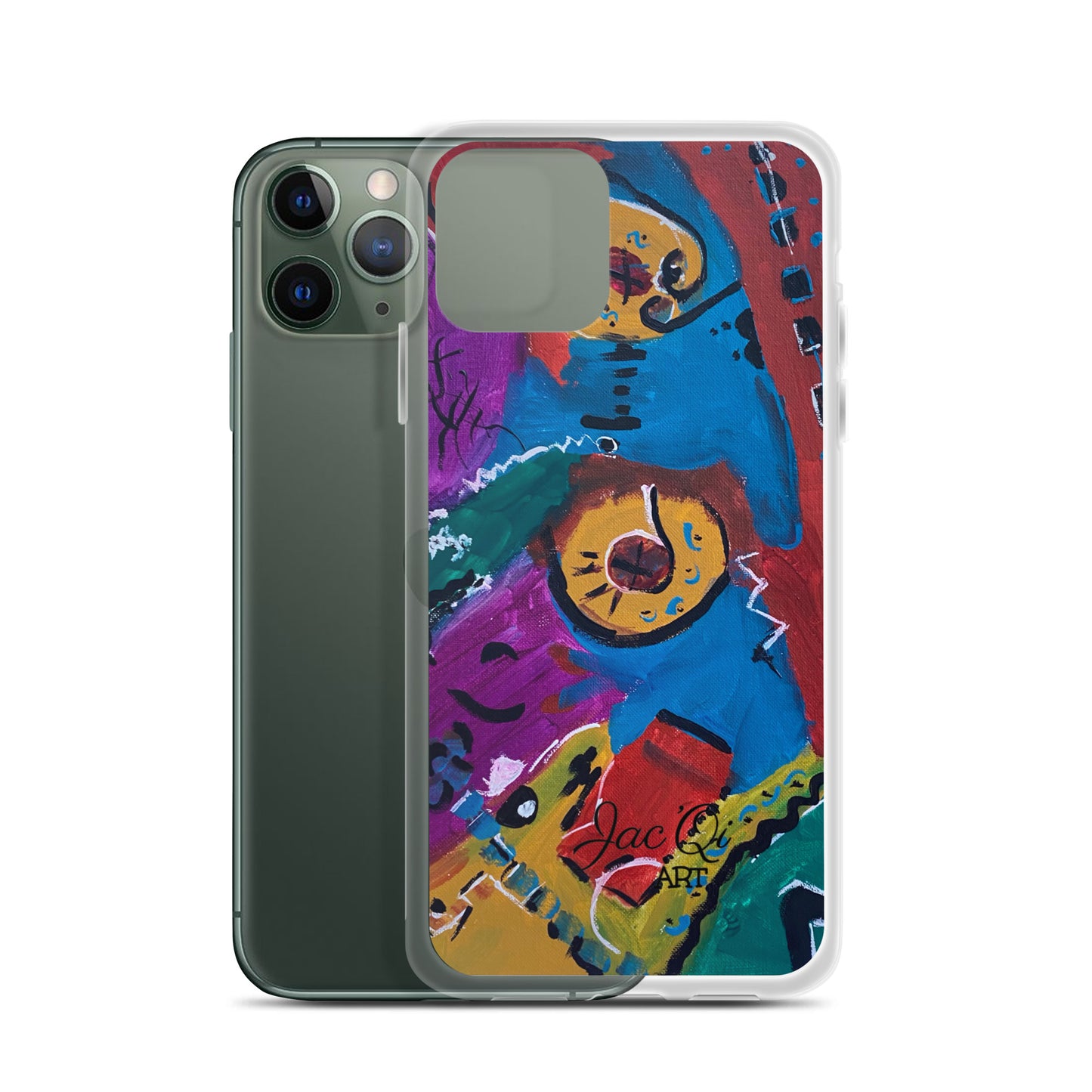 “Art Floaters” iPhone Case