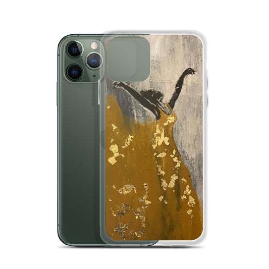 “Freedom Is Golden” iPhone Case