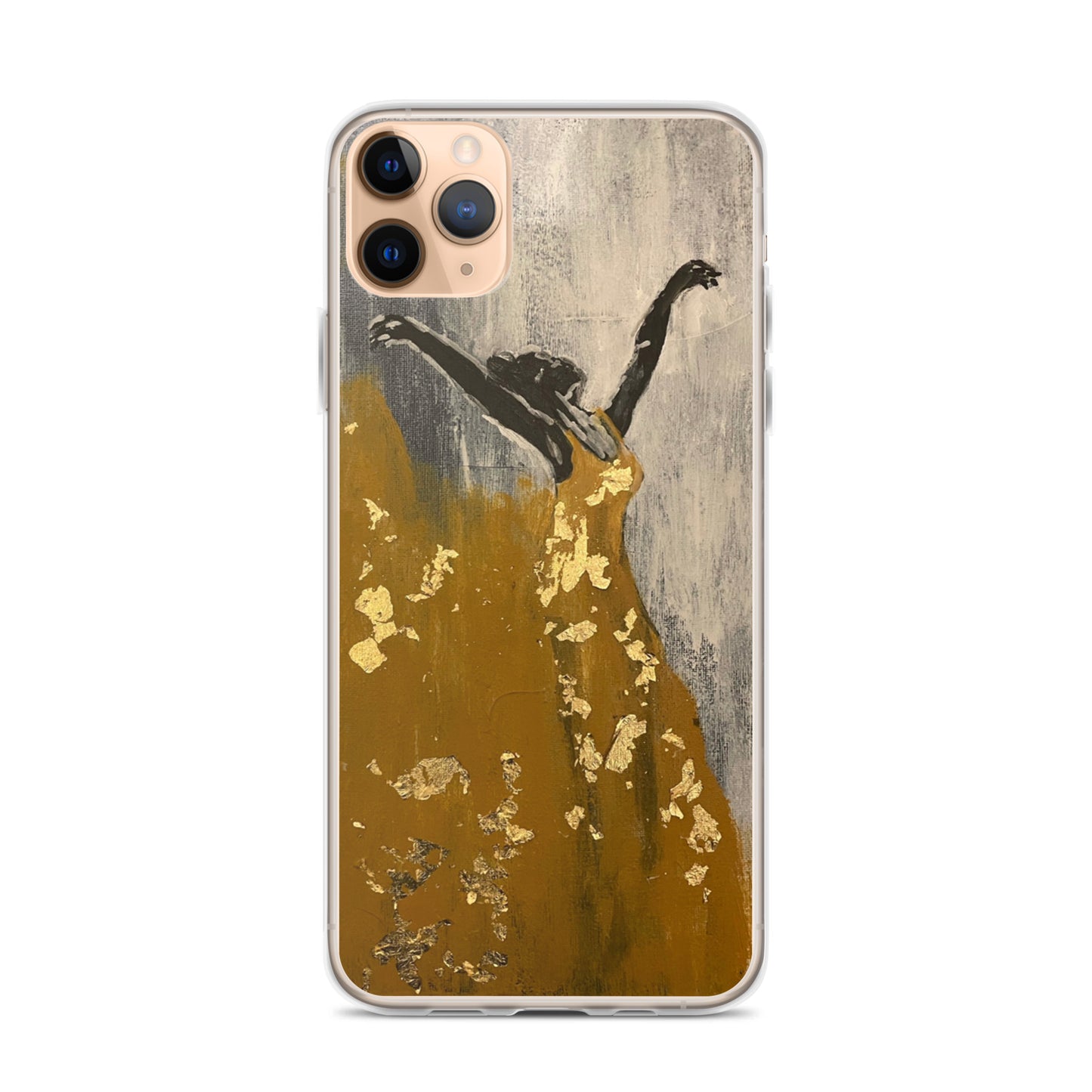 “Freedom Is Golden” iPhone Case