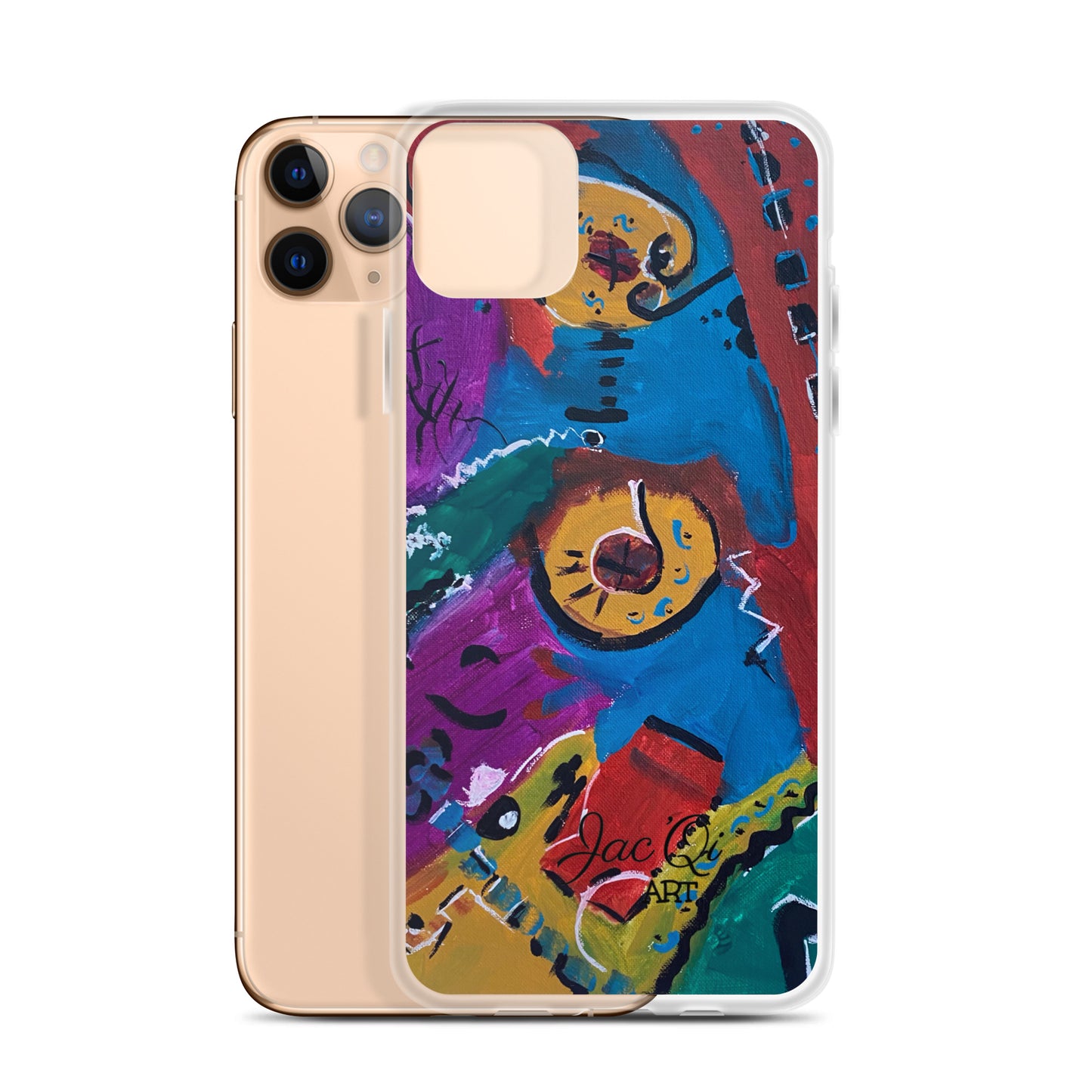 “Art Floaters” iPhone Case