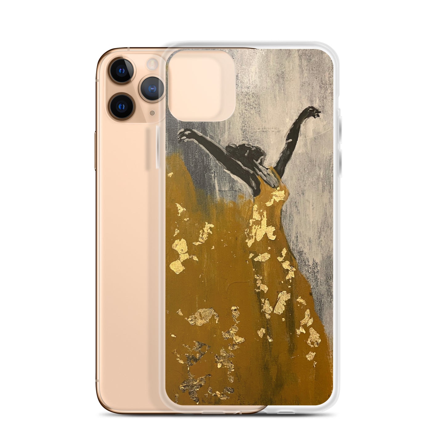 “Freedom Is Golden” iPhone Case