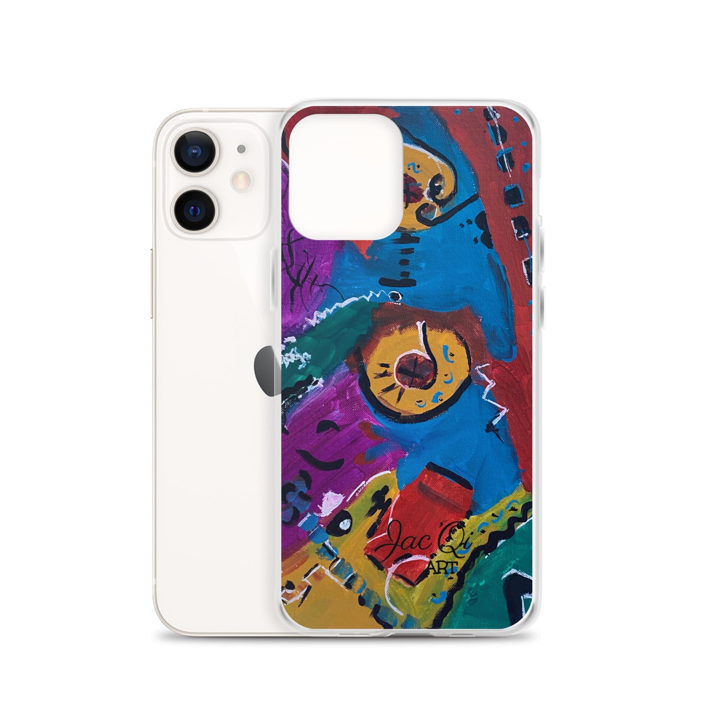 “Art Floaters” iPhone Case