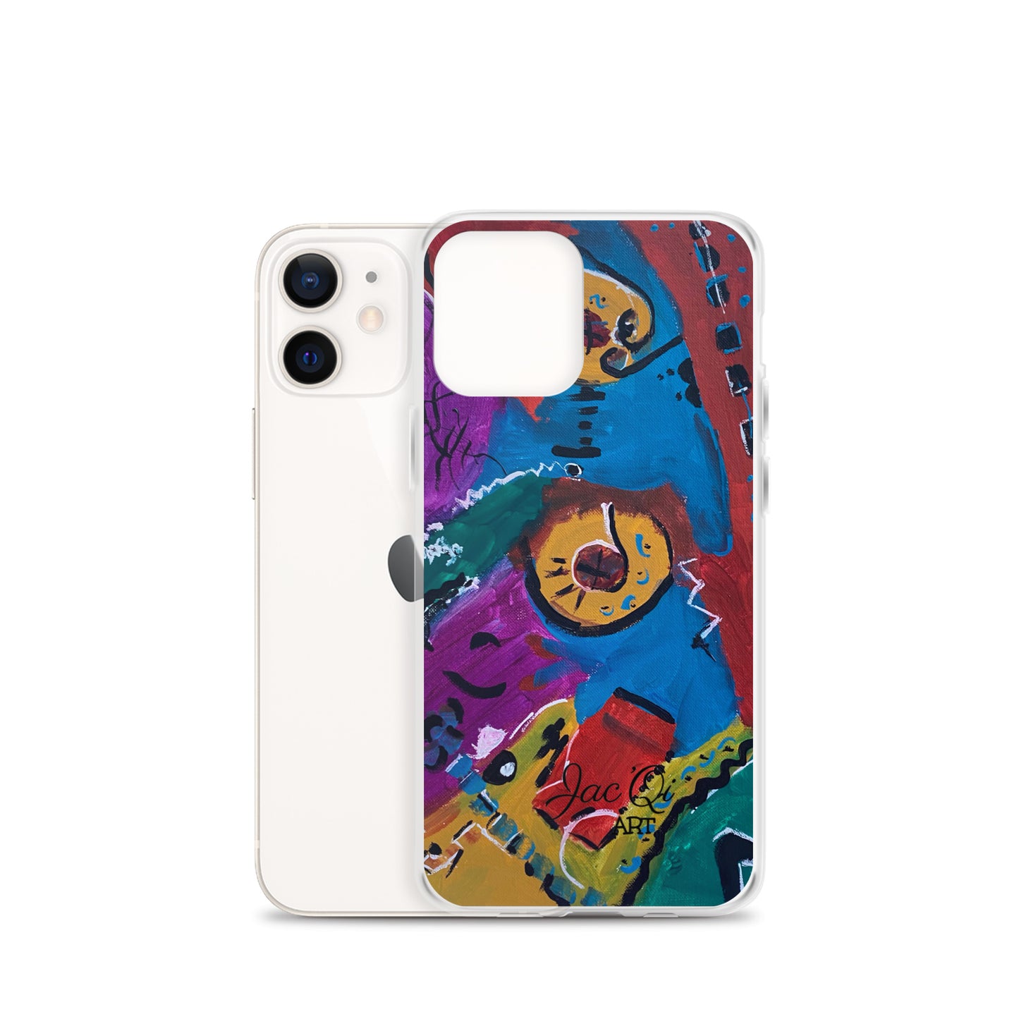 “Art Floaters” iPhone Case