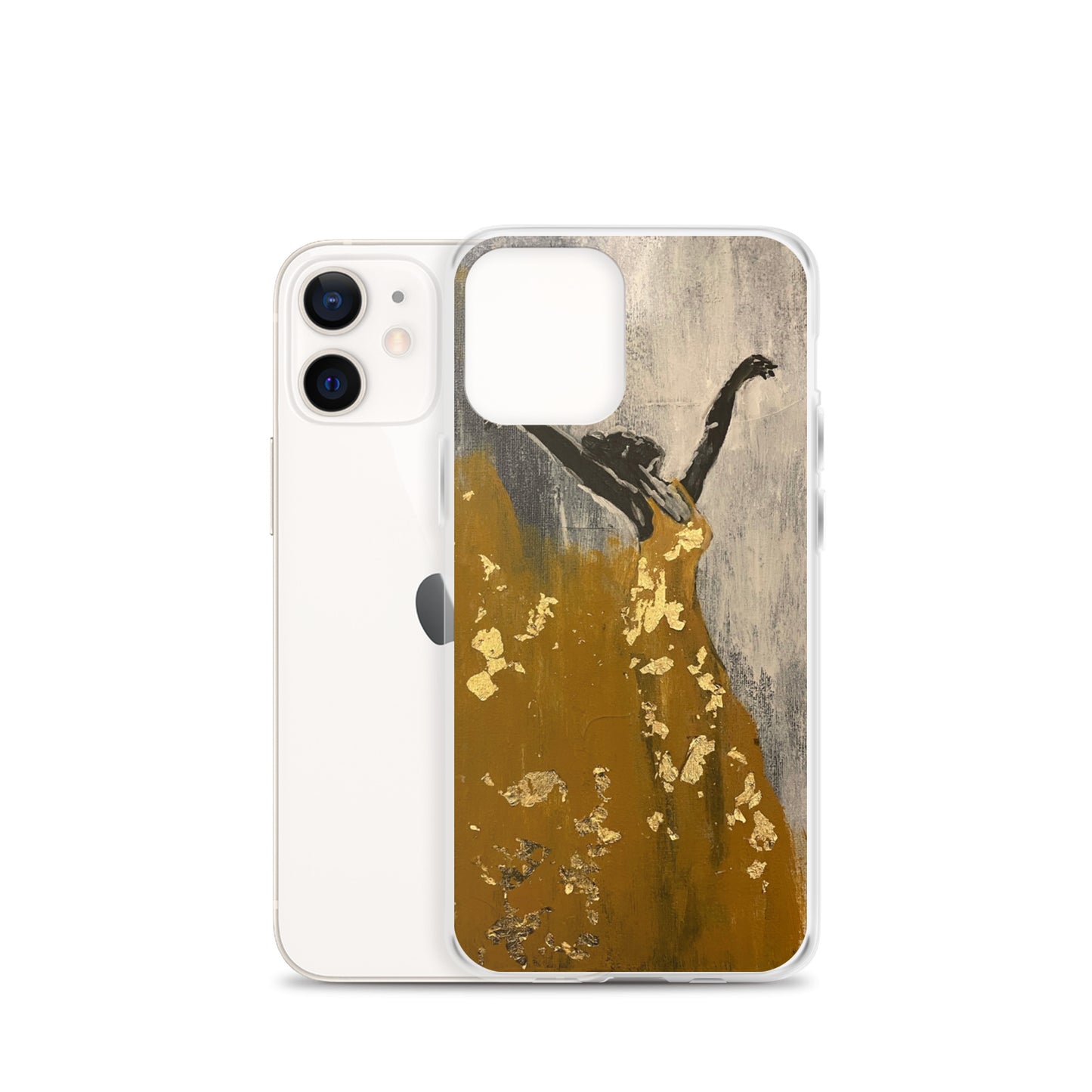 “Freedom Is Golden” iPhone Case