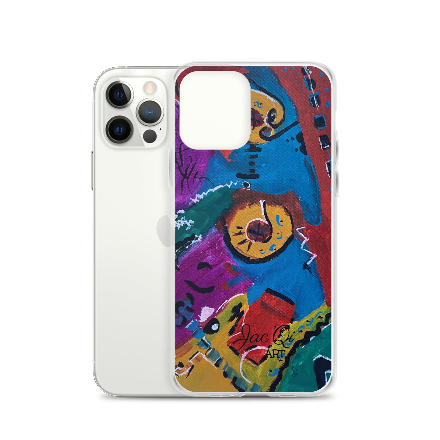 “Art Floaters” iPhone Case