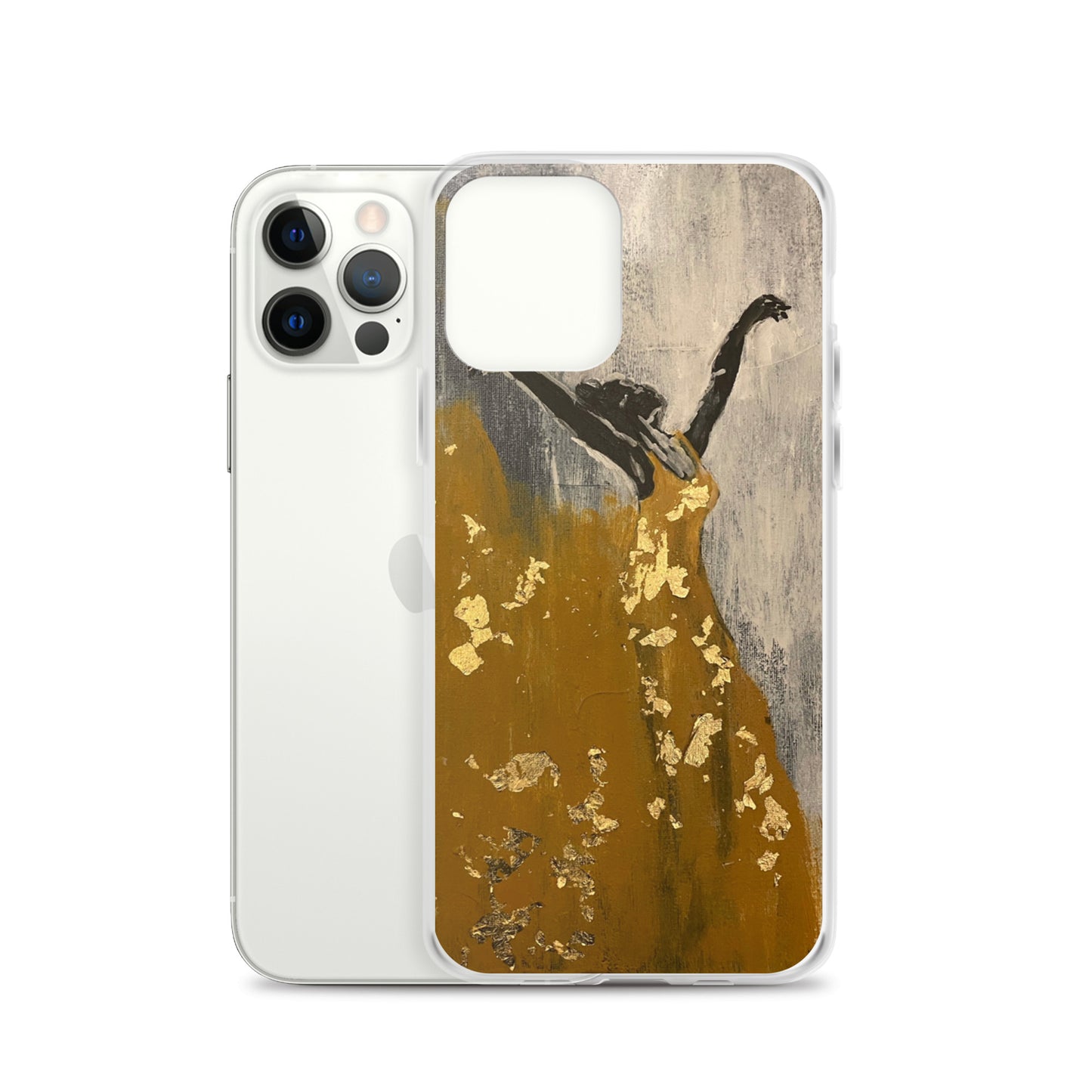 “Freedom Is Golden” iPhone Case