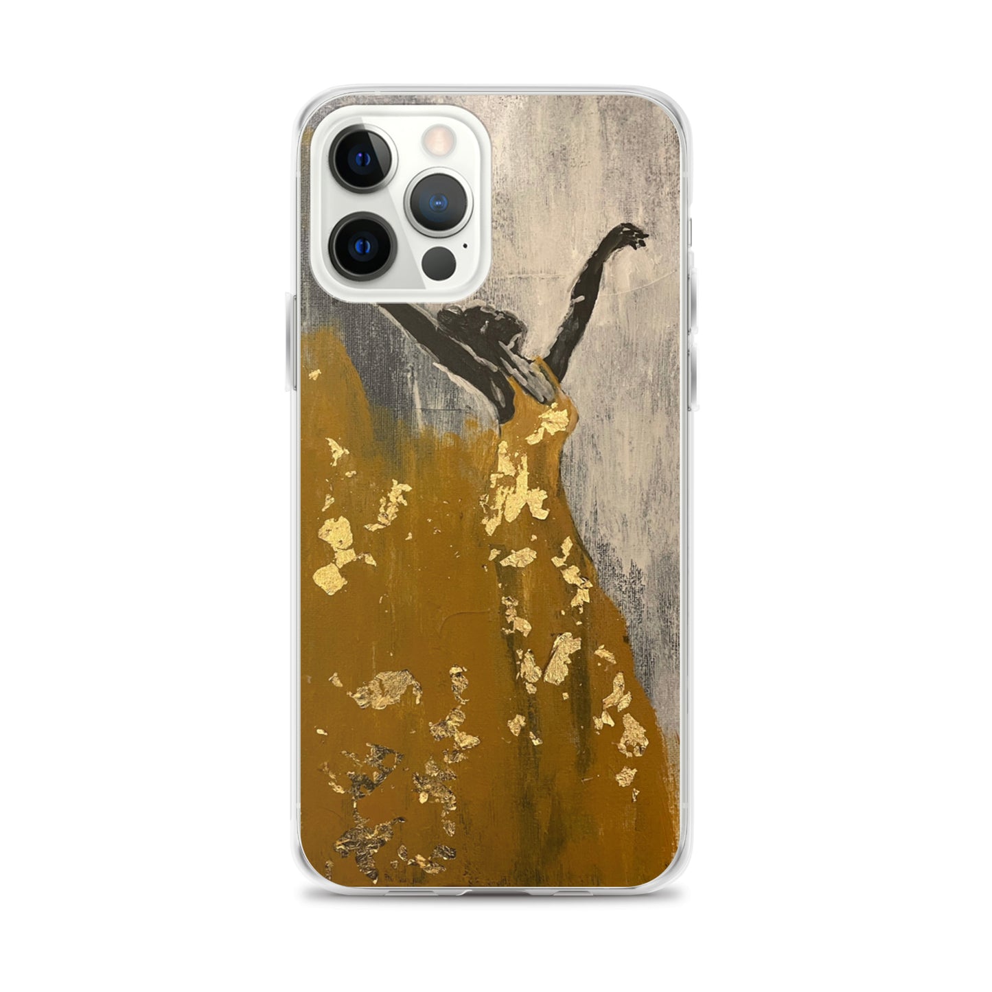 “Freedom Is Golden” iPhone Case