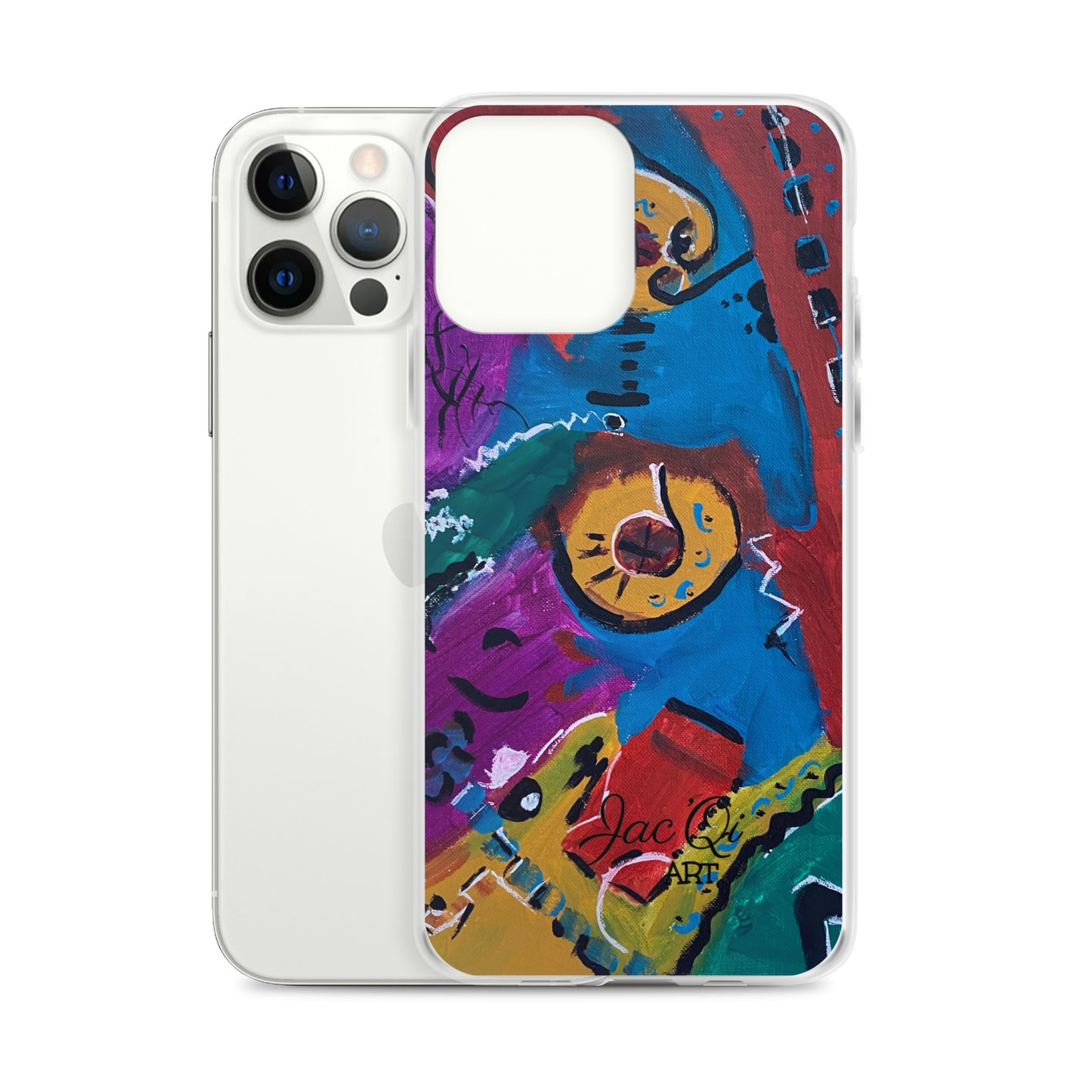 “Art Floaters” iPhone Case