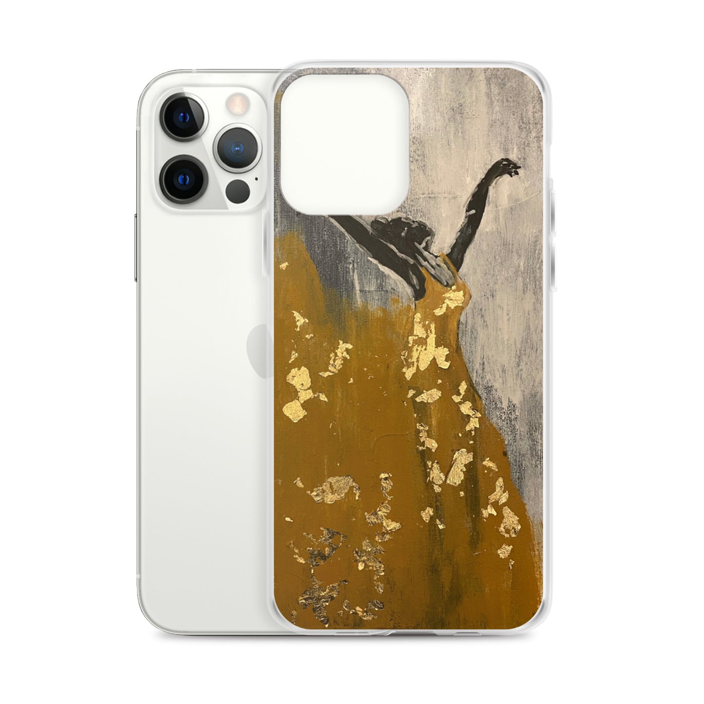 “Freedom Is Golden” iPhone Case