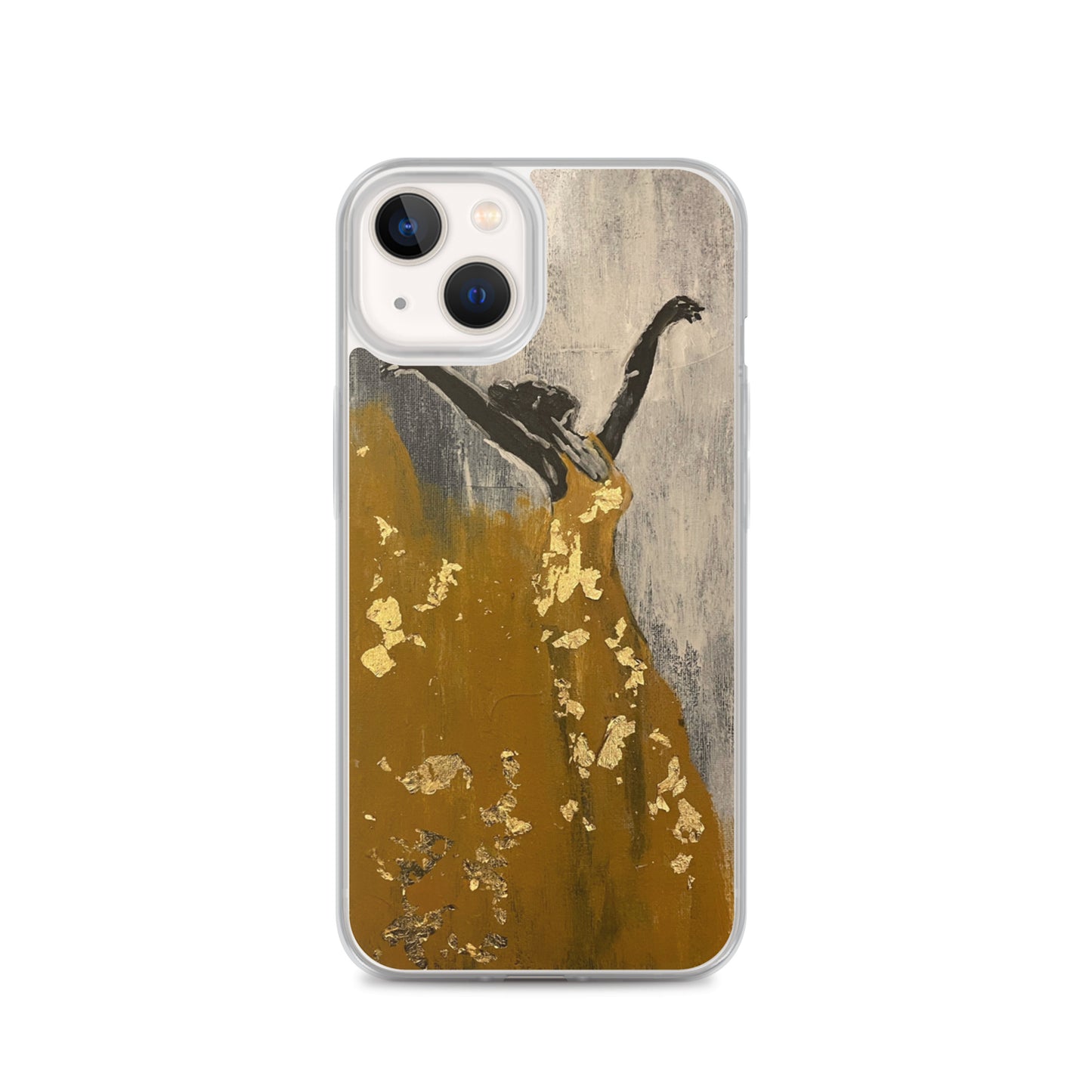 “Freedom Is Golden” iPhone Case