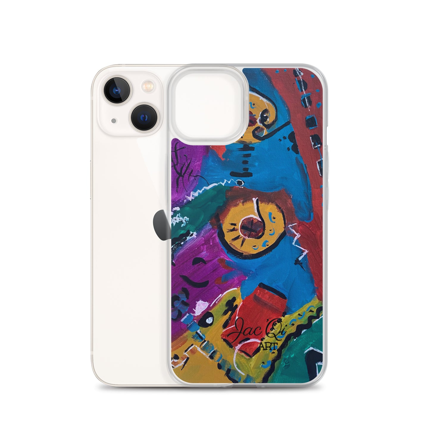 “Art Floaters” iPhone Case