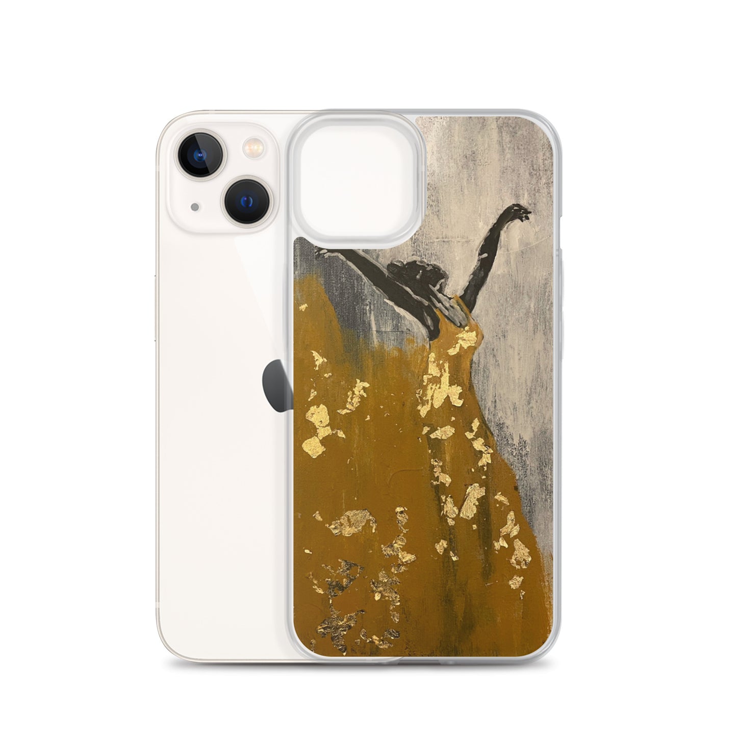 “Freedom Is Golden” iPhone Case