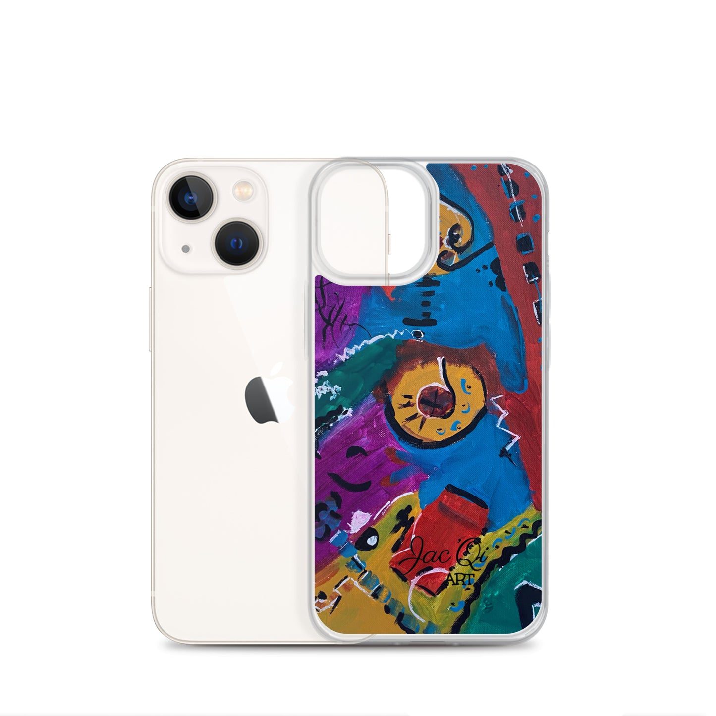 “Art Floaters” iPhone Case