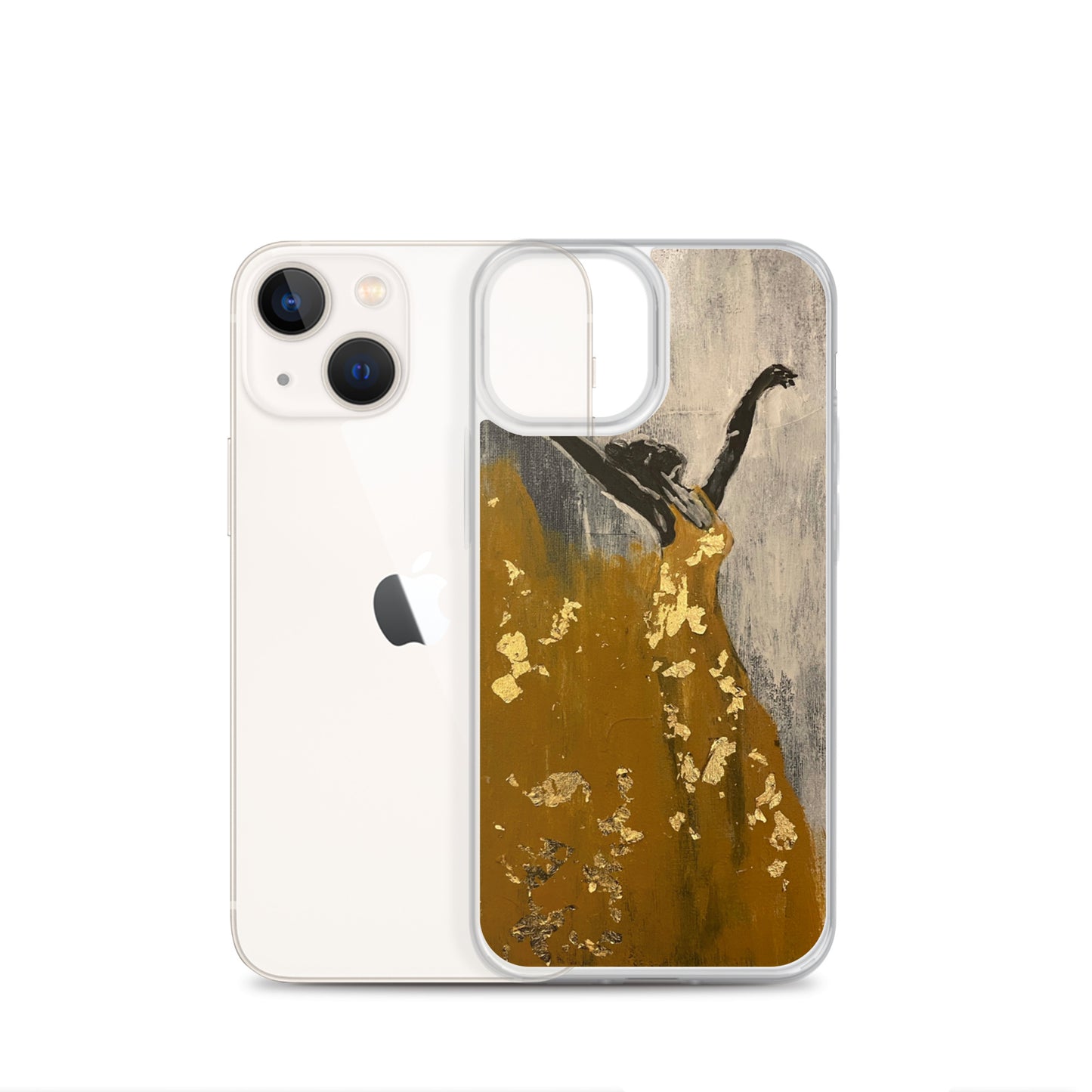 “Freedom Is Golden” iPhone Case