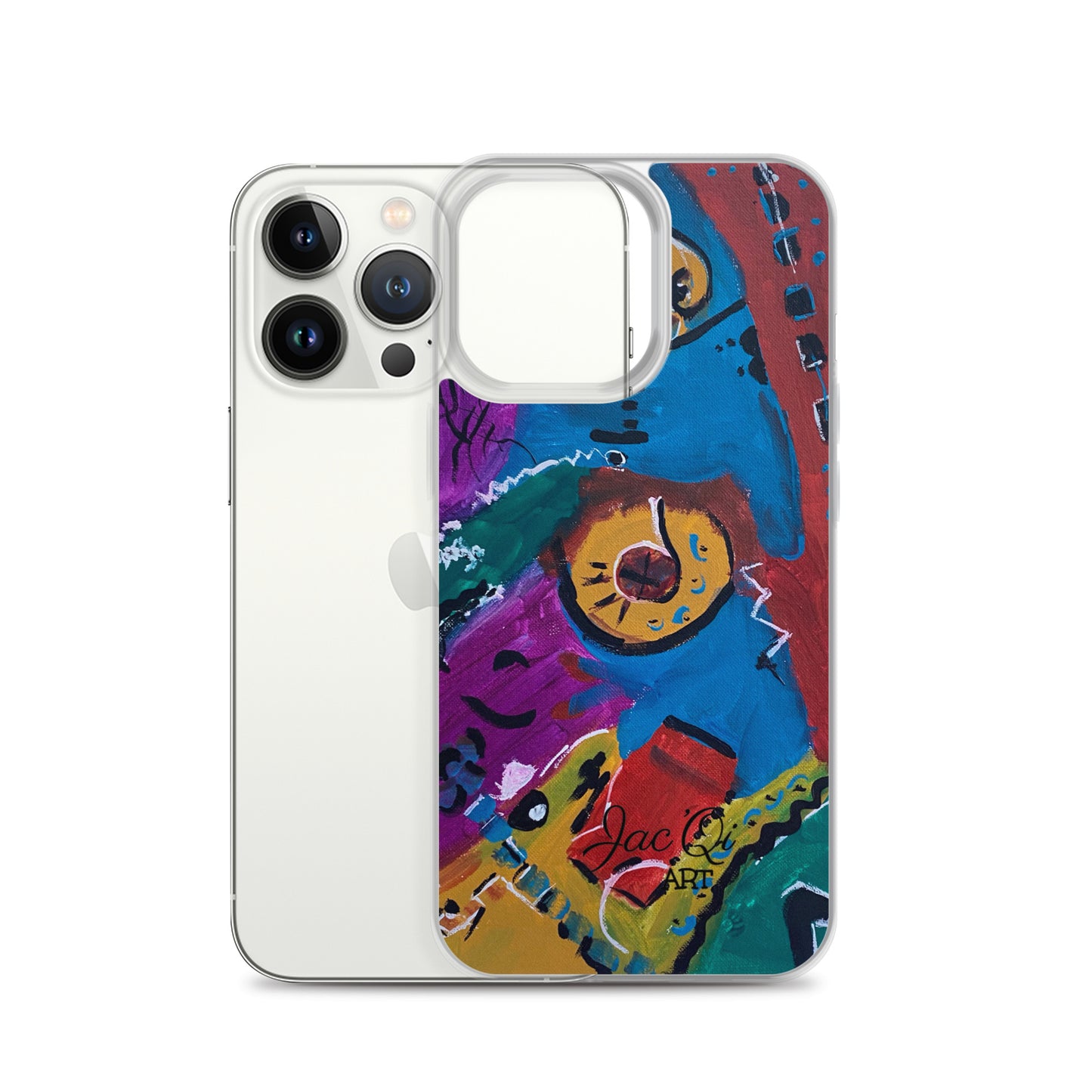 “Art Floaters” iPhone Case