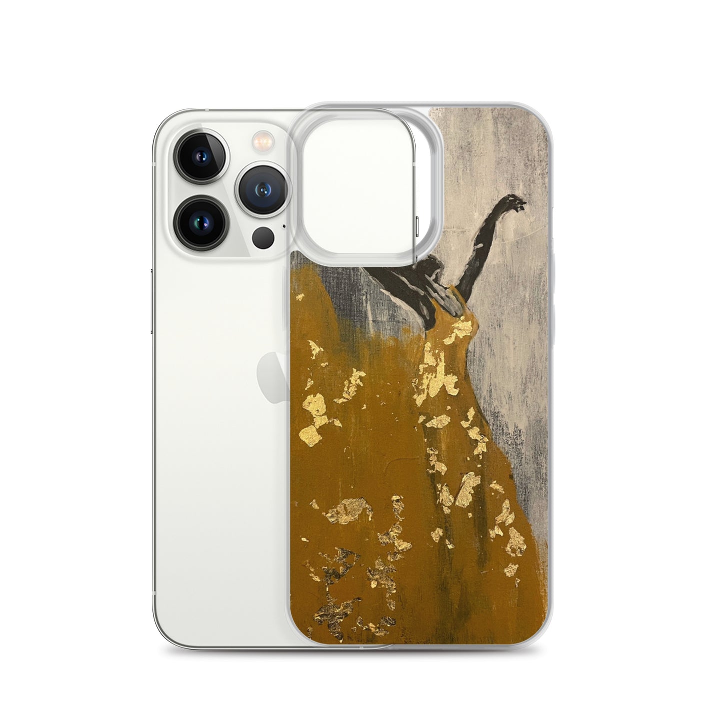 “Freedom Is Golden” iPhone Case