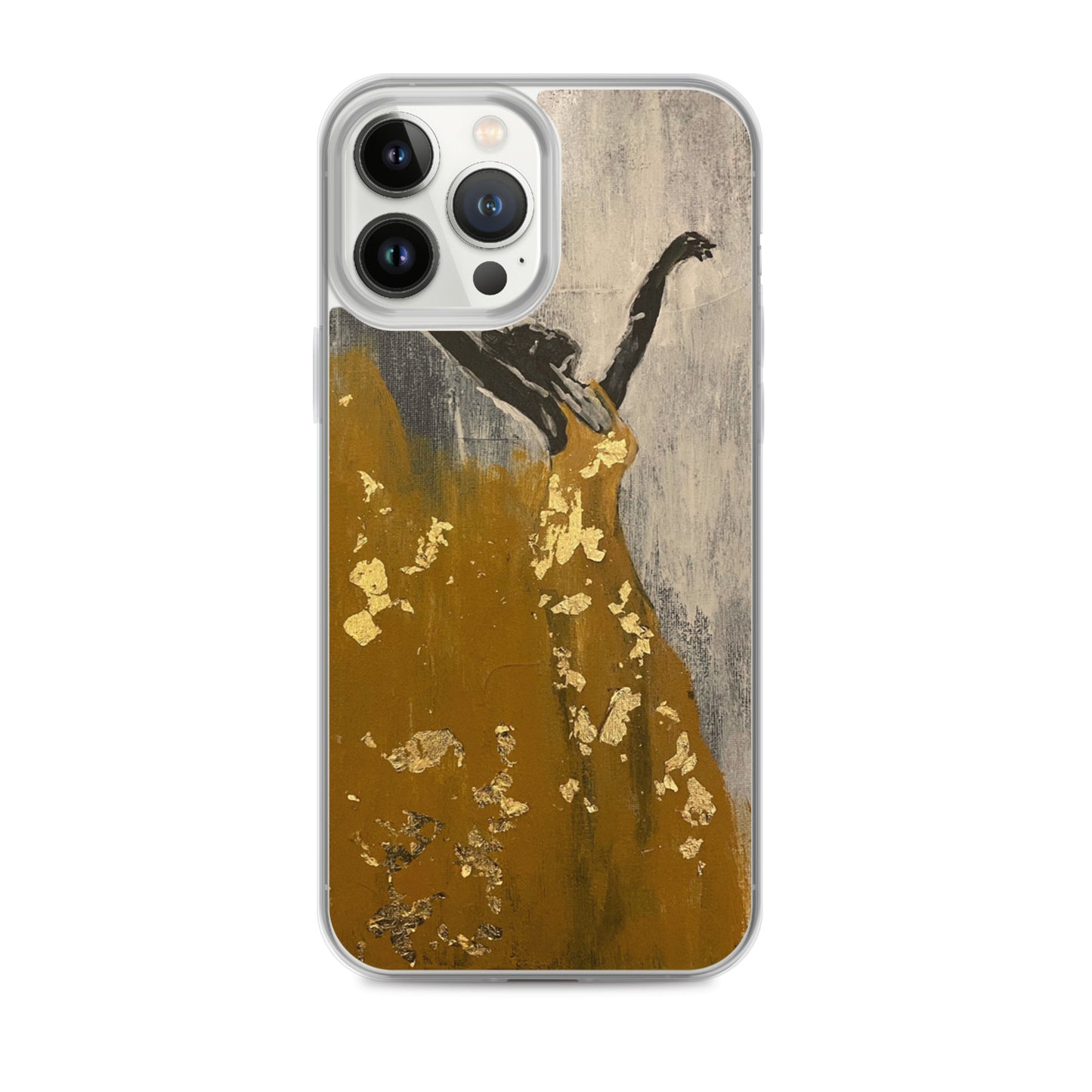 “Freedom Is Golden” iPhone Case