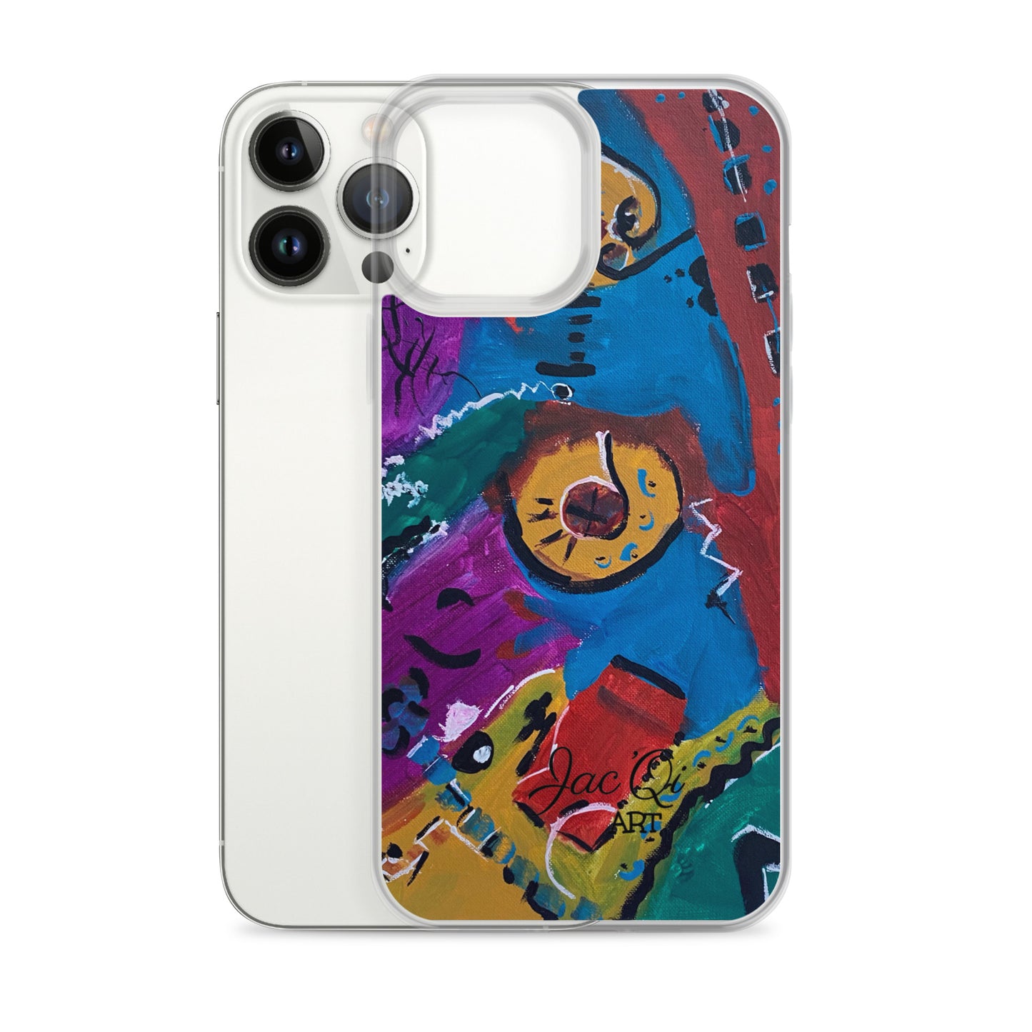 “Art Floaters” iPhone Case