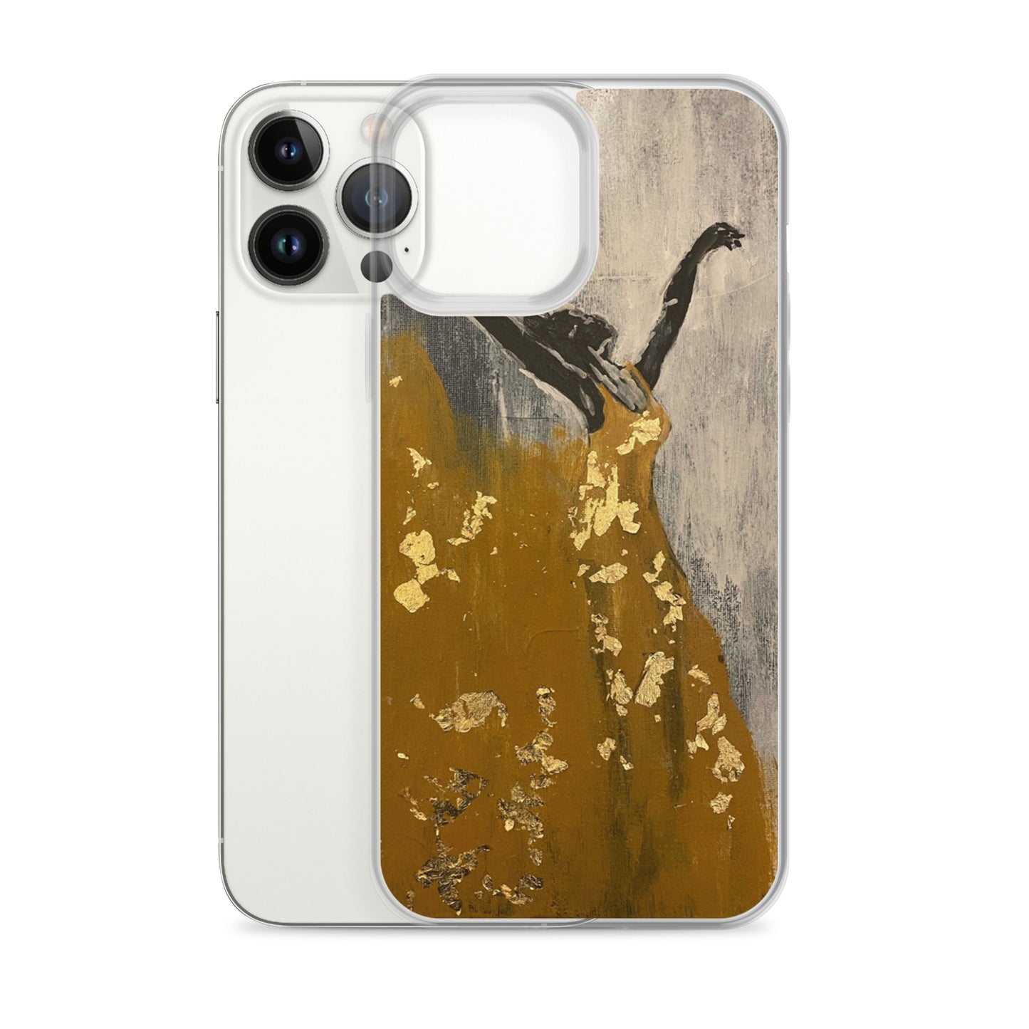 “Freedom Is Golden” iPhone Case