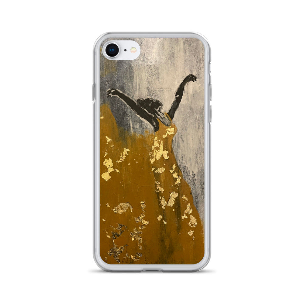 “Freedom Is Golden” iPhone Case