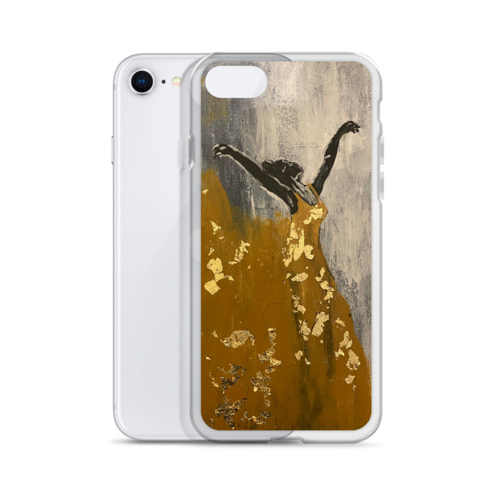 “Freedom Is Golden” iPhone Case